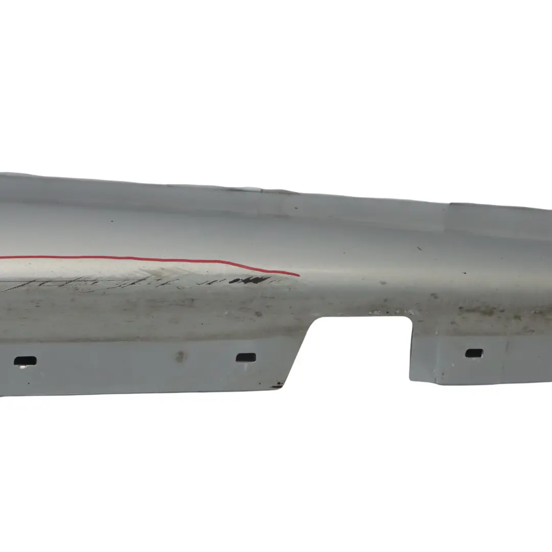 Side Skirt BMW E90 LCI M Sport Sill Strip Cover Right O/S Titansilber Silver 354 to with Part number 0037230 Side Skirt BMW E90 LCI M Sport Sill Strip Cover Right O/S Titansilber Silver 354 - SKU 0037230-TS1 - Part number 0037230