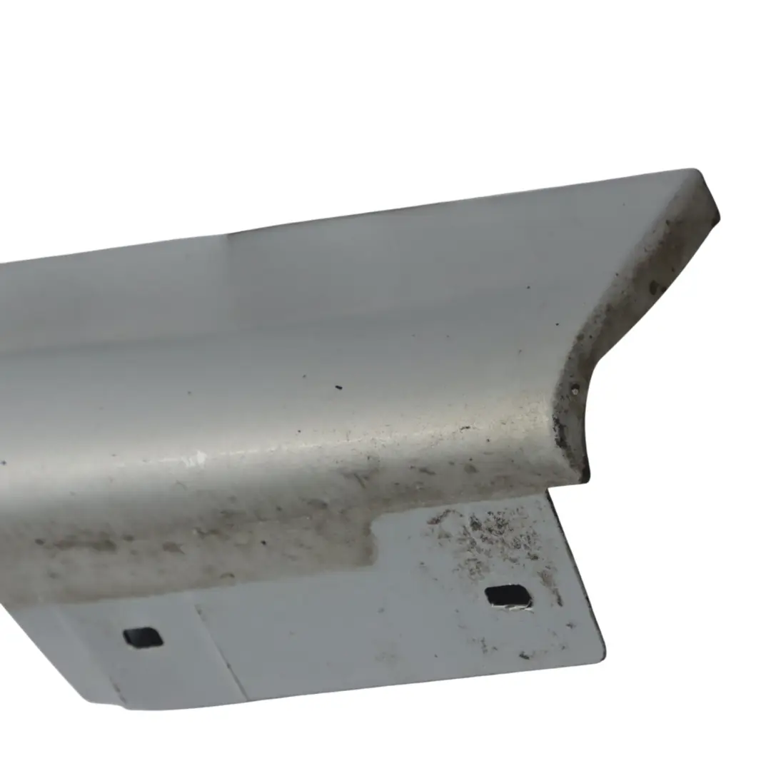 BMW E90 E91 LCI M Sport Schwellerleiste Blende Rechts Titansilber Silber - 354 - SKU 0037230-TS1 - Teilenummer 0037230