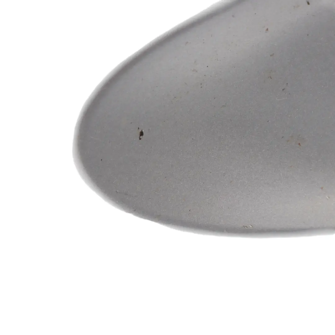Wing Mirror BMW E81 E87 LCI Right O/S Casing Cap Titan Silver Metallic 354 to Cover with Part number 0038344 Cover Wing Mirror BMW E81 E87 LCI Right O/S Casing Cap Titan Silver Metallic 354 - SKU 0038344-TS - Part number 0038344