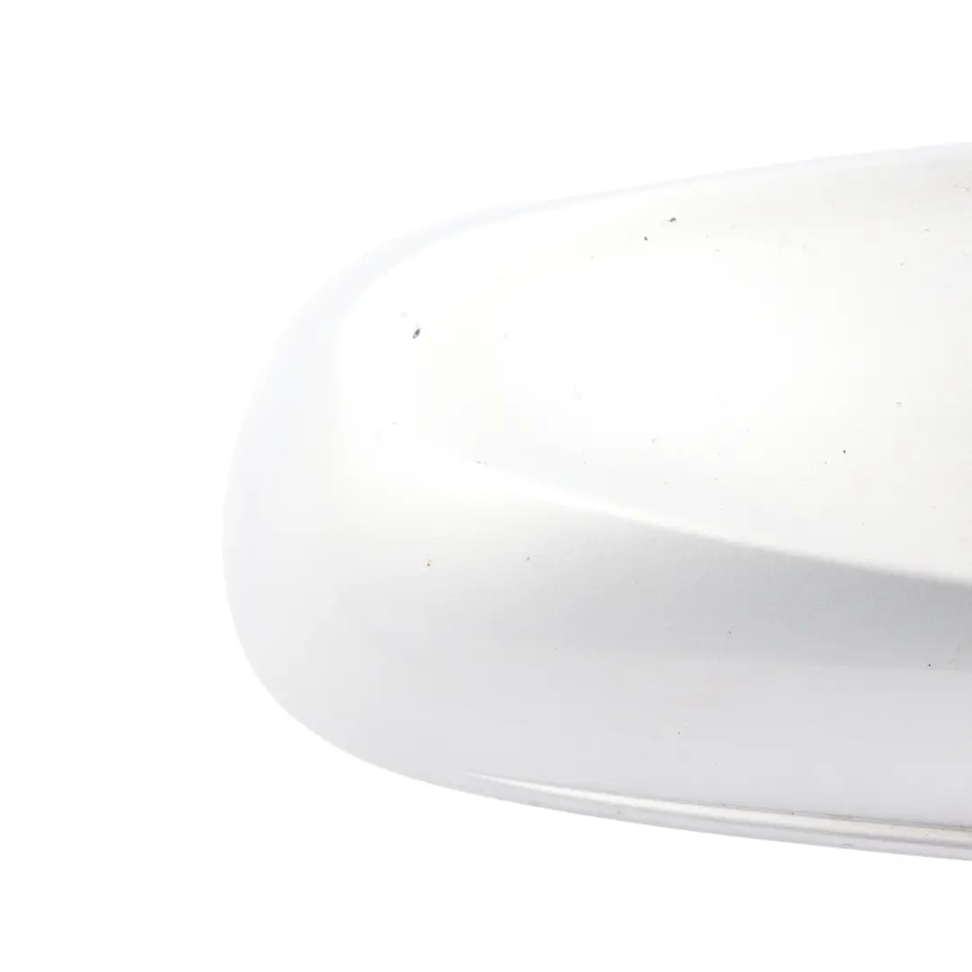 Cover Wing Mirror BMW E81 E87 LCI Right O/S Casing Cap Titan Silver Metallic 354 - SKU 0038344-TS - Part number 0038344