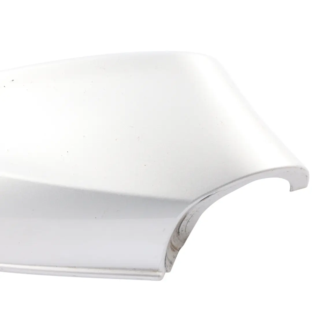 Wing Mirror BMW E81 E87 LCI Right O/S Casing Cap Titan Silver Metallic 354 to Cover with Part number 0038344 Cover Wing Mirror BMW E81 E87 LCI Right O/S Casing Cap Titan Silver Metallic 354 - SKU 0038344-TS - Part number 0038344