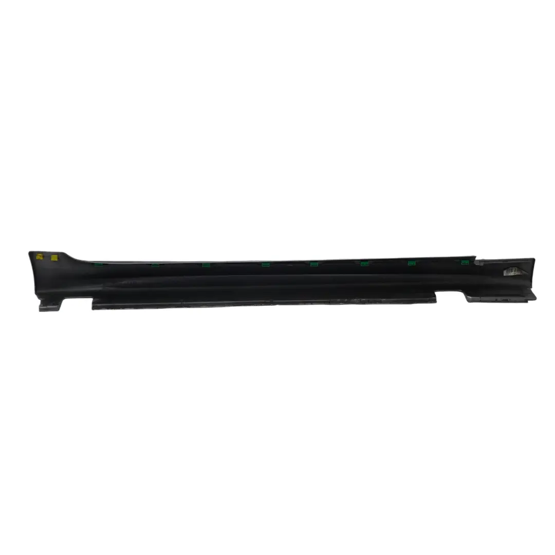 BMW E60 E61 Lado Sill Faldón Cubierta Izquierda Silbergrau Gris Plata - A08 - SKU 0150277-SBG1 - Número de pieza 0150277
