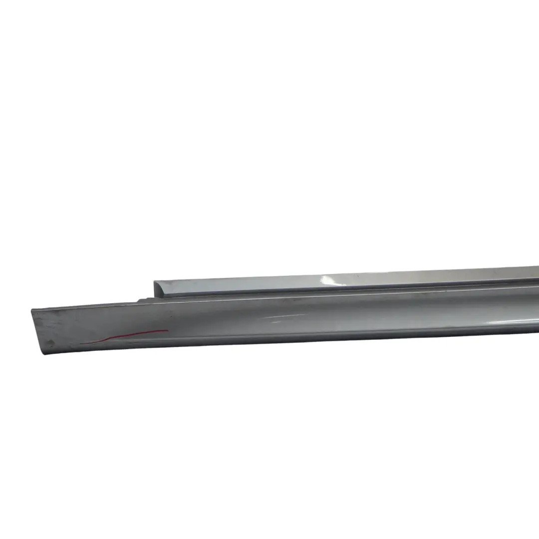 Door Sill Side Cover Skirt Left N/S Silbergrau Silver Grey - A08 to BMW E60 E61 with Part number 0150277 BMW E60 E61 Door Sill Side Cover Skirt Left N/S Silbergrau Silver Grey - A08 - SKU 0150277-SBG1 - Part number 0150277