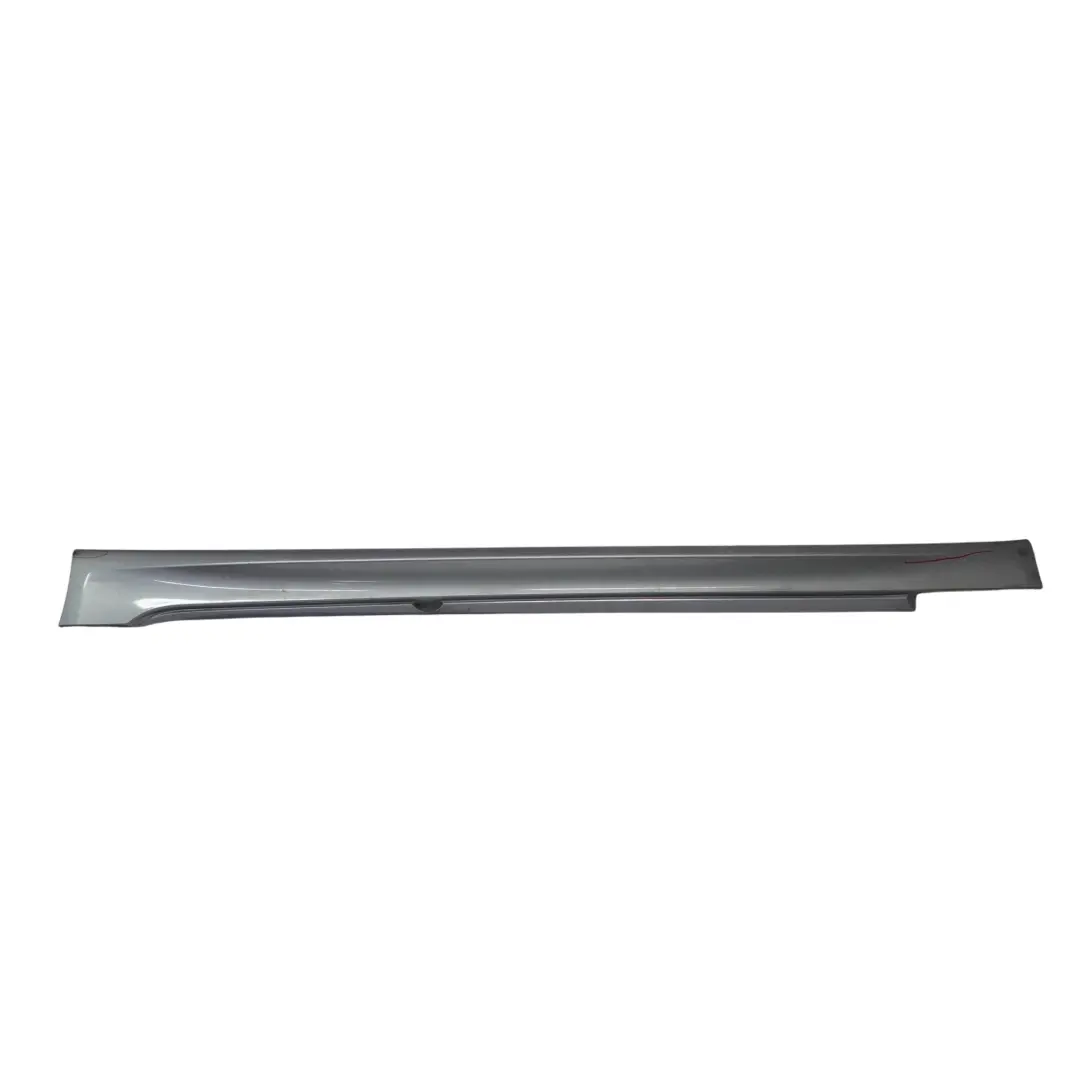 BMW E60 E61 Gonna Di Copertura Laterale Della Soglia Sinistra Silbergrauv- A08 - SKU 0150277-SBG1 - Numero di parte 0150277