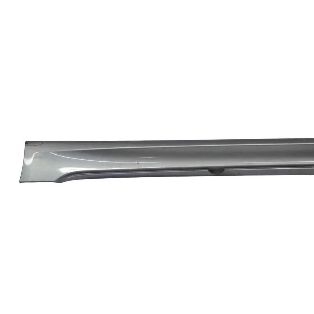BMW E60 E61 Gonna Di Copertura Laterale Della Soglia Sinistra Silbergrauv- A08 - SKU 0150277-SBG1 - Numero di parte 0150277