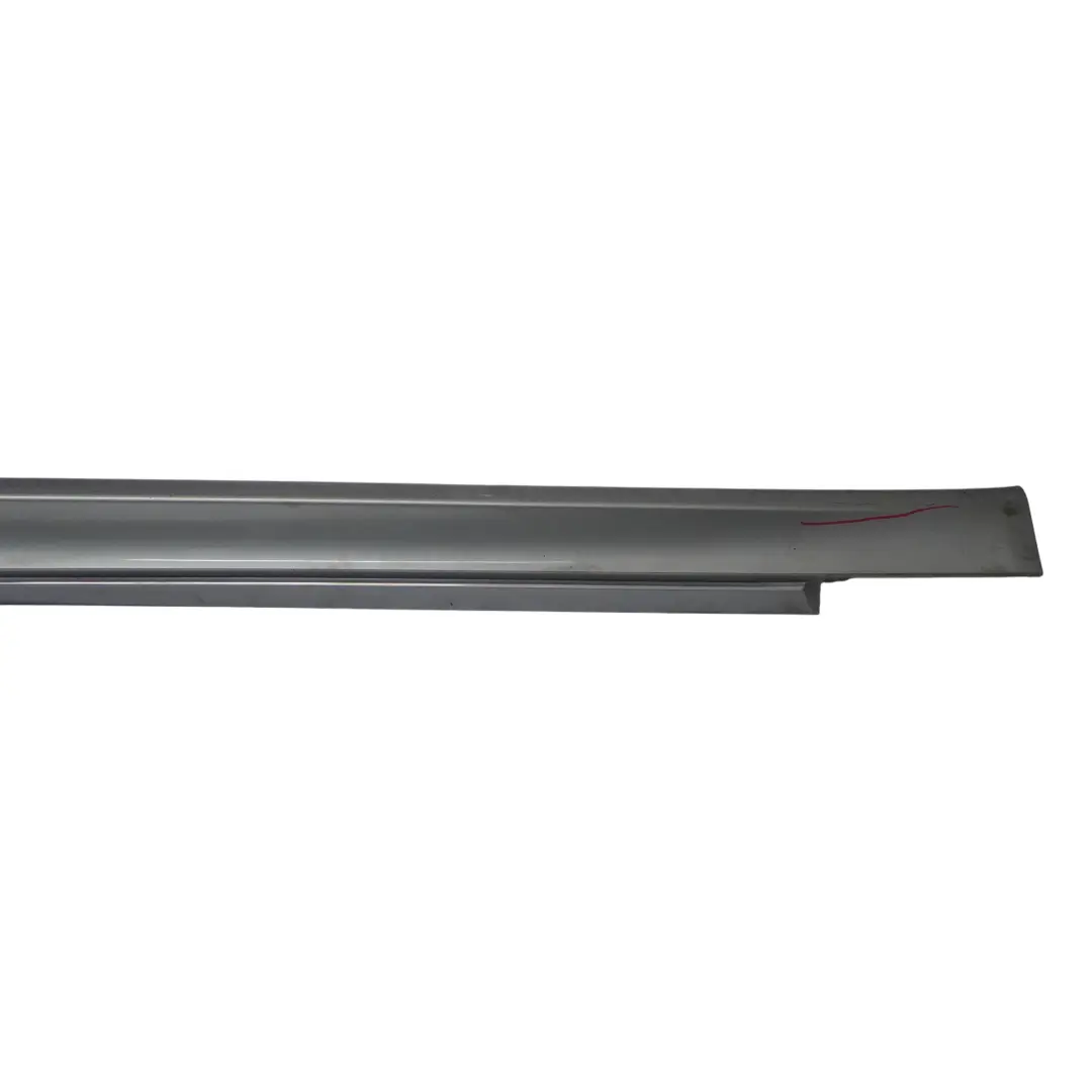 BMW E60 E61 Gonna Di Copertura Laterale Della Soglia Sinistra Silbergrauv- A08 - SKU 0150277-SBG1 - Numero di parte 0150277