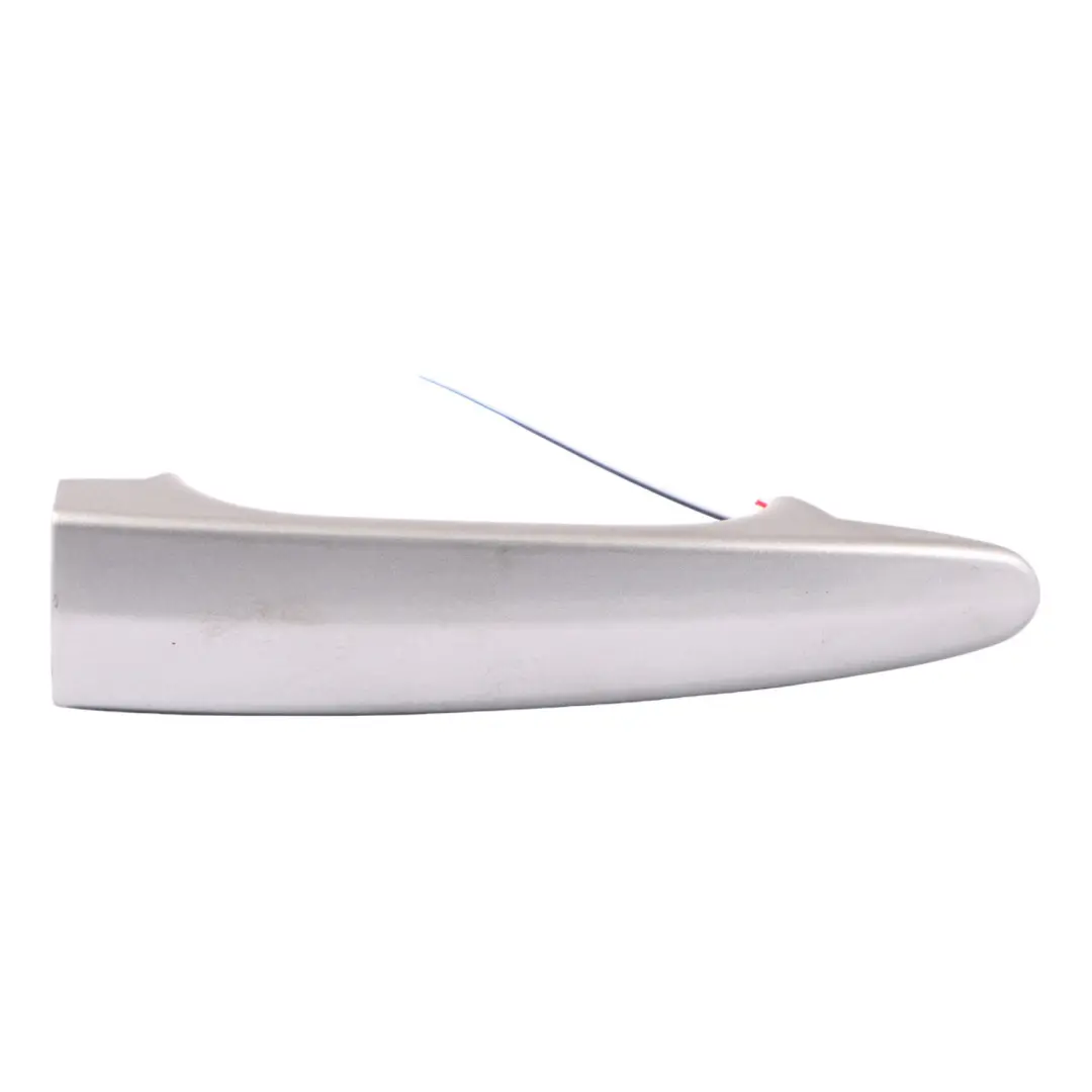  Door Handle BMW E60 E61 E63 E64 Grab Door Front Rear Right O/S Silver Grey - A08 - SKU 0154345-SBG - Part number 0154345
