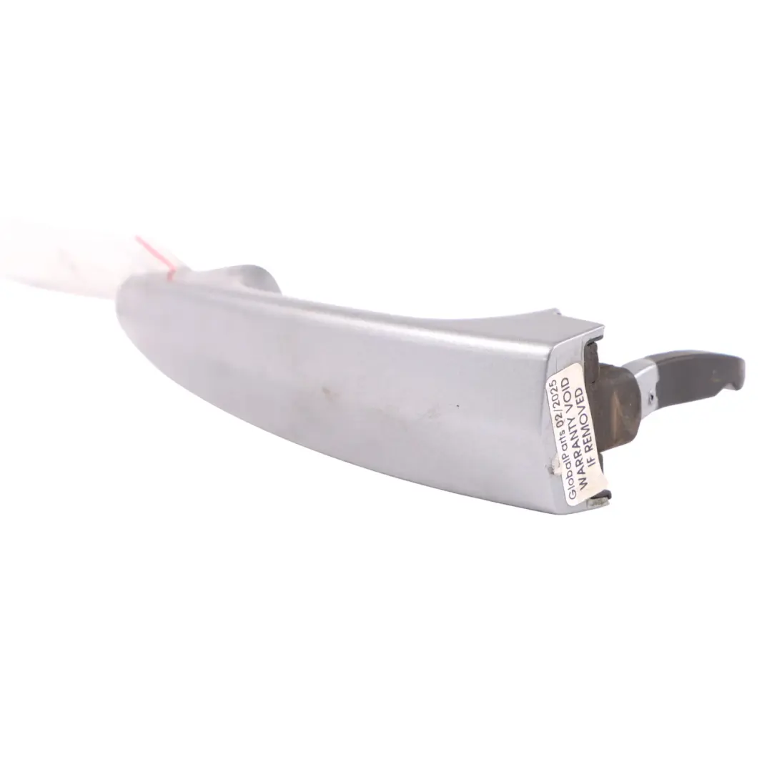  Poignée porte BMW E60 E61 E63 E64 Avant Arrière Droite Gris Argent - A08 - SKU 0154345-SBG - Numéro de pièce 0154345