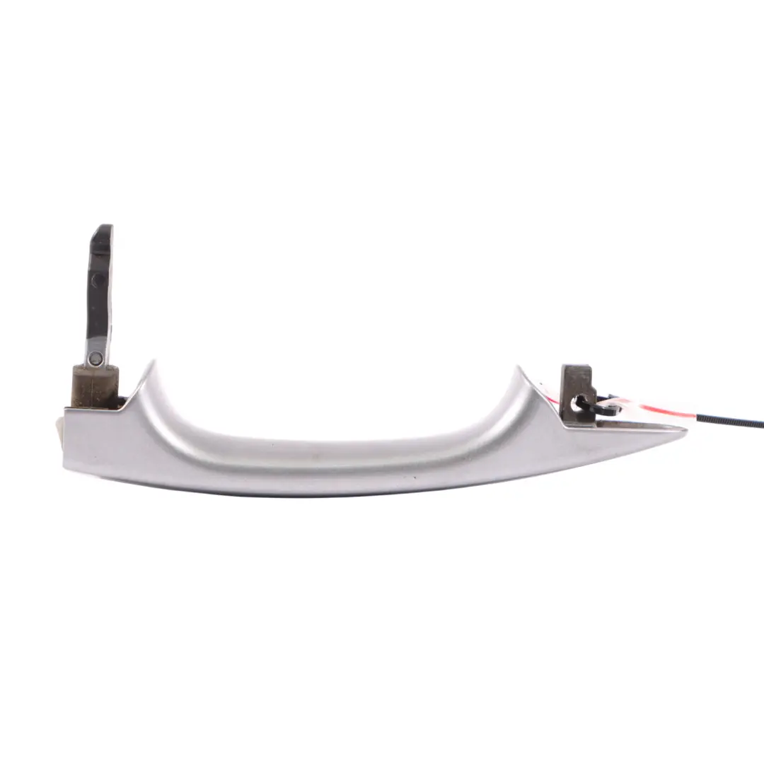  Poignée porte BMW E60 E61 E63 E64 Avant Arrière Droite Gris Argent - A08 - SKU 0154345-SBG - Numéro de pièce 0154345
