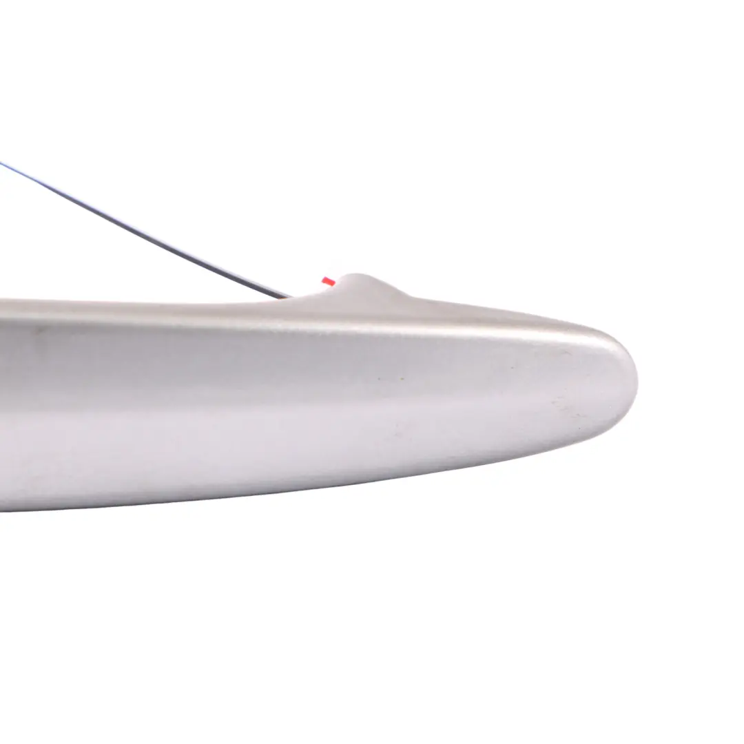  Door Handle BMW E60 E61 E63 E64 Grab Door Front Rear Right O/S Silver Grey - A08 - SKU 0154345-SBG - Part number 0154345