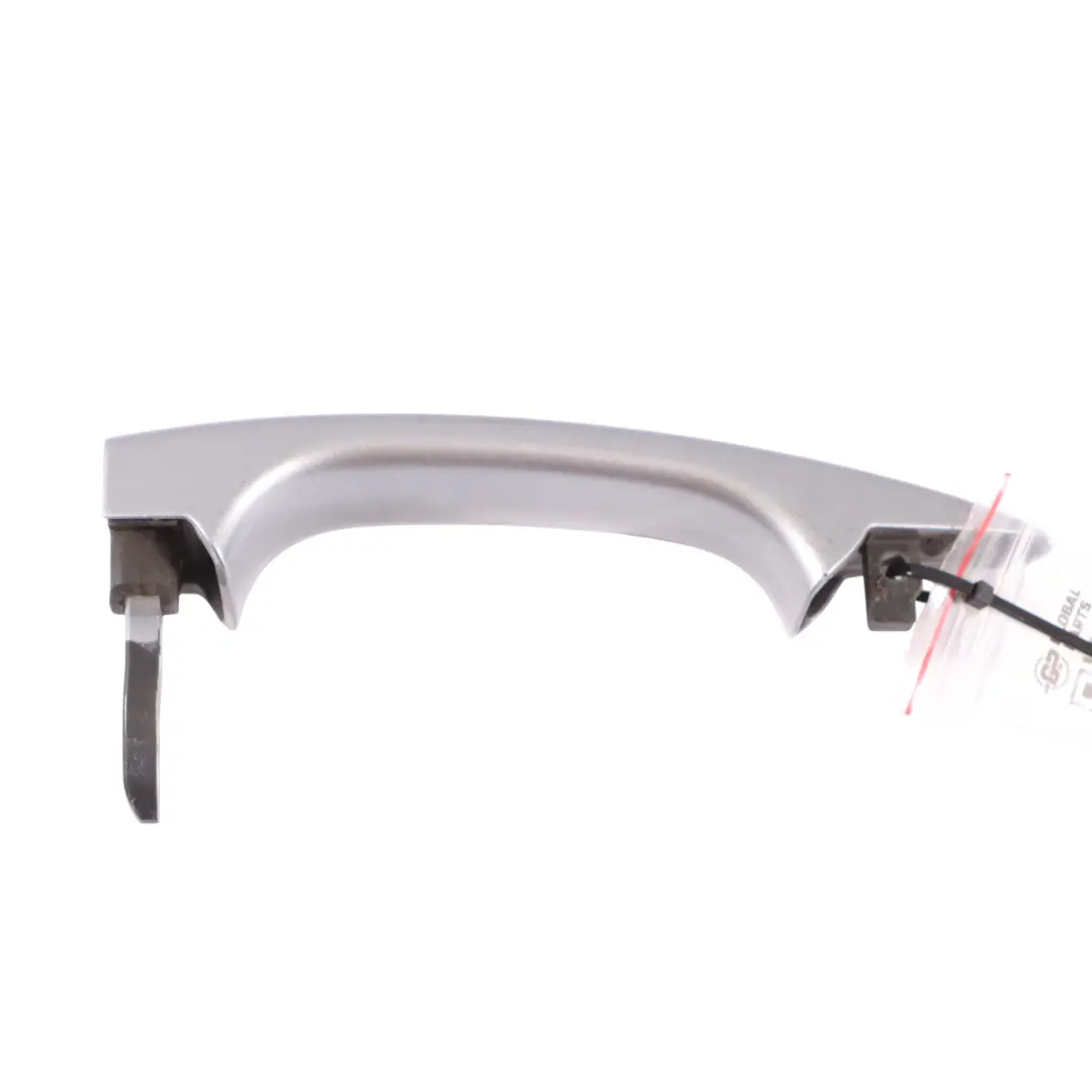  Manija puerta BMW E60 E61 E63 E64 Agarre puerta delantera derecha gris plata-A08 - SKU 0154345-SBG - Número de pieza 0154345