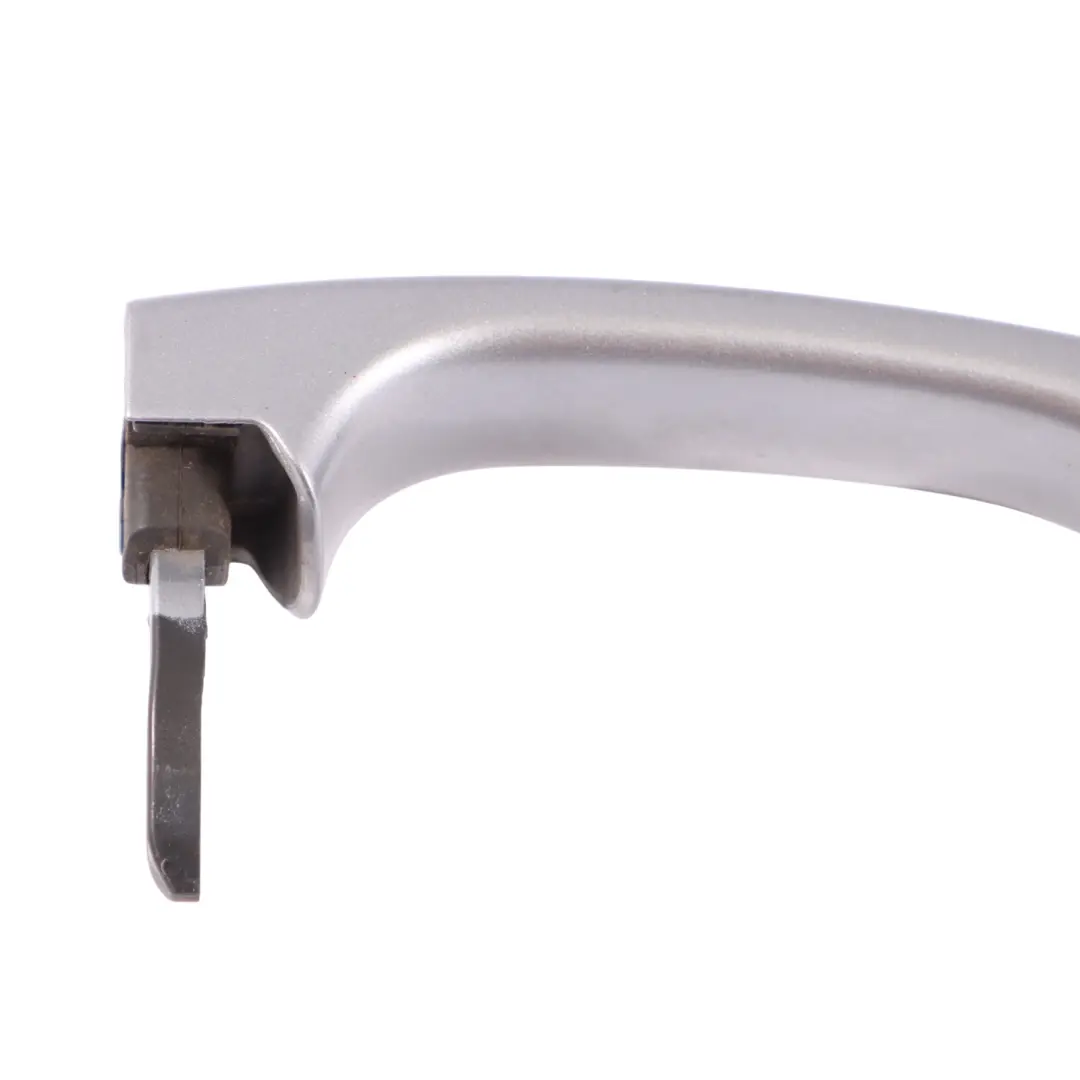 BMW E60 E61 E63 E64 Klamka Uchwyt Prawy Przód Tył Silver Gery - A08 - SKU 0154345-SBG - Numer Części 0154345