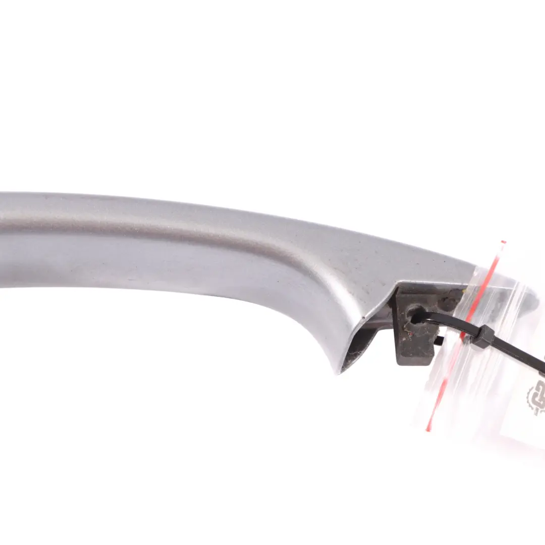  Manija puerta BMW E60 E61 E63 E64 Agarre puerta delantera derecha gris plata-A08 - SKU 0154345-SBG - Número de pieza 0154345