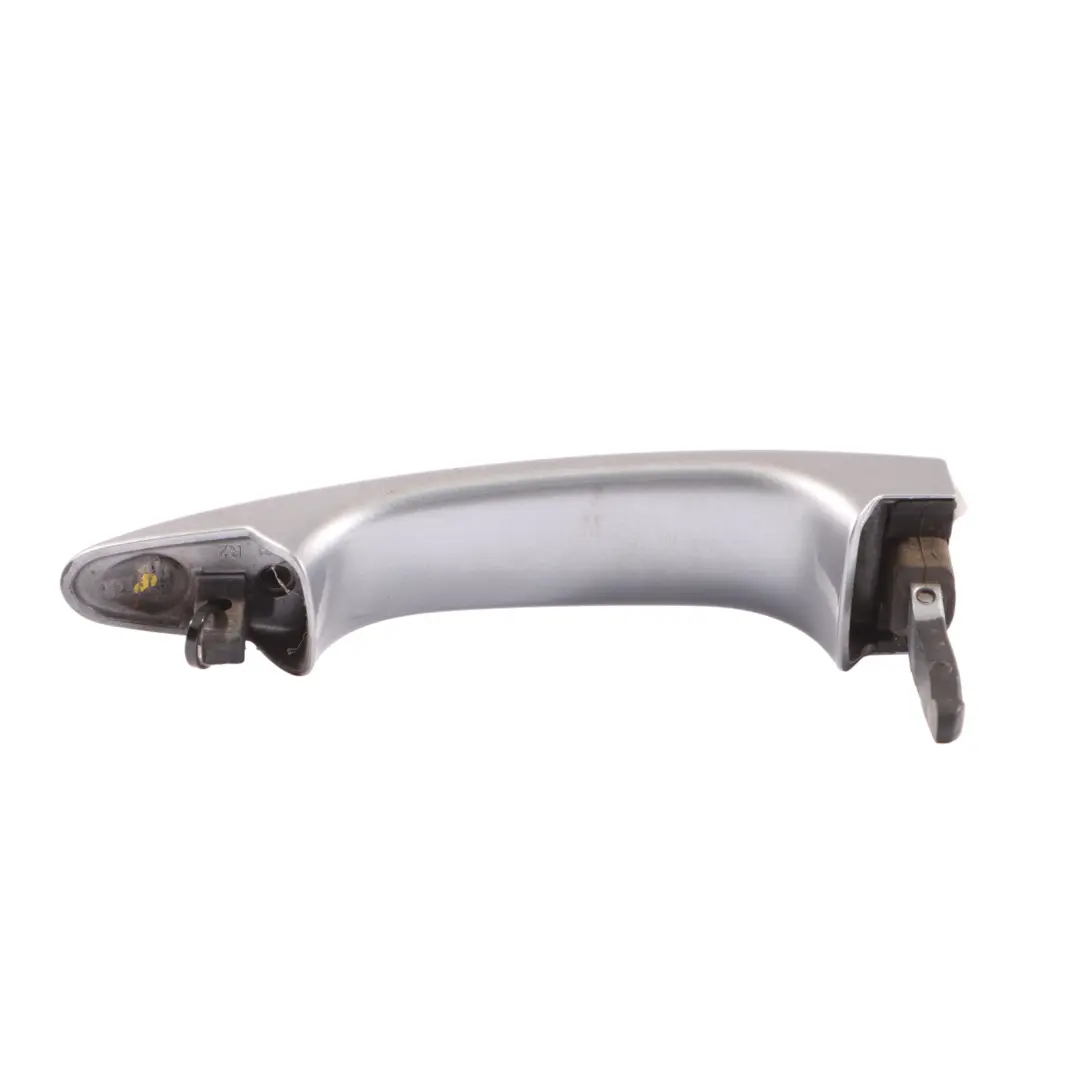 BMW E60 E61 E63 E64 Klamka Uchwyt Prawy Przód Tył Silver Gery - A08 - SKU 0154345-SBG - Numer Części 0154345
