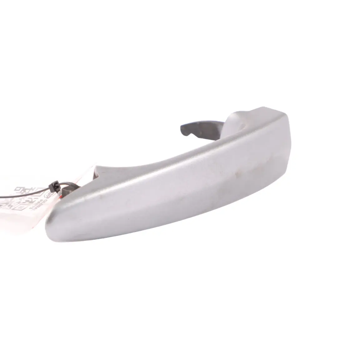 BMW E60 E61 E63 E64 Klamka Uchwyt Prawy Przód Tył Silver Gery - A08 - SKU 0154345-SBG - Numer Części 0154345