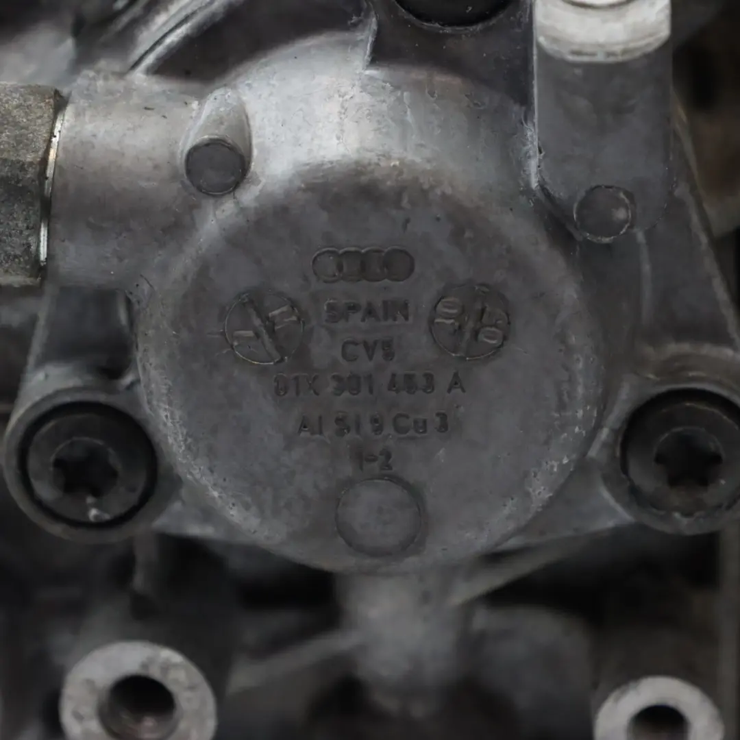 Audi A6 C6 4F 2.0 TFSI BPJ Boîte De Vitesses Manuelle GVC GARANTIE - SKU 01X300044F - Numéro de pièce 01X300044F