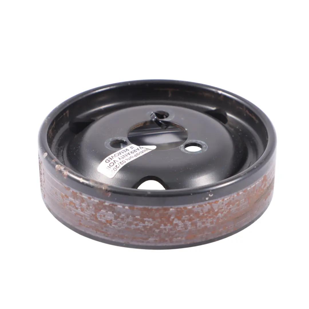 BMJ Water Pump Pulley Water Wheel Guide to Audi A3 8P 3.2 with Part number 021121031A Audi A3 8P 3.2 BMJ Water Pump Pulley Water Wheel Guide - SKU 021121031A - Part number 021121031A