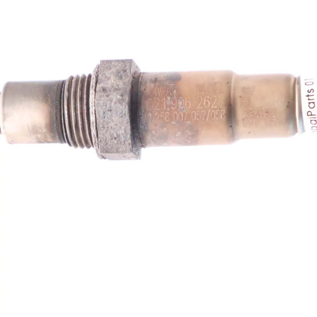 Capteur D'Oxygène Sonde Lambda 0258007057 Volkswagen Seat Audi - SKU 021906262B - Numéro de pièce 021906262B