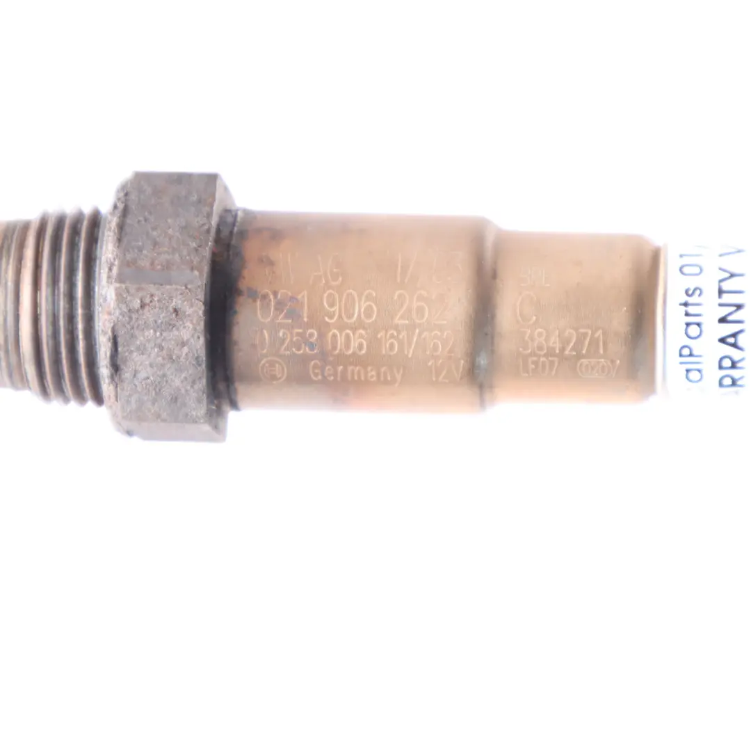 Sonda Lambda Sonda Ossigeno 0258006161 per Volkswagen Seat Audi con numero di parte 021906262C Volkswagen Seat Audi Sonda Lambda Sonda Ossigeno 0258006161 - SKU 021906262C - Numero di parte 021906262C