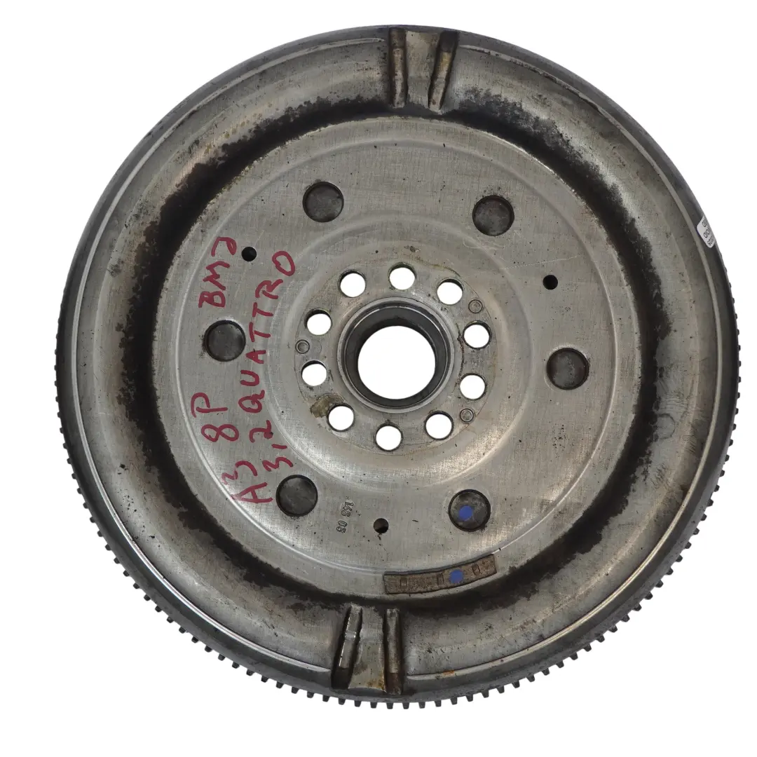 Audi A3 8P 3.2 BMJ Manual Dual Mass Flywheel Manual Gearbox Set - SKU 022105266AD-1 - Part number 022105266AD
