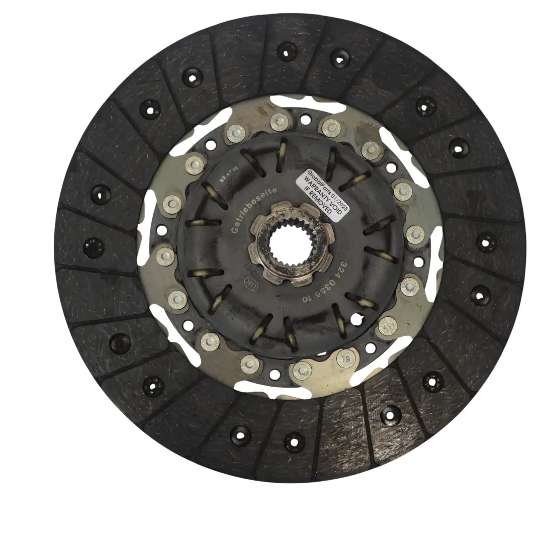 Audi A3 8P 3.2 BMJ Manual Dual Mass Flywheel Manual Gearbox Set 022105266AD - SKU 022105266AD-1 - Part number 022105266AD-1
