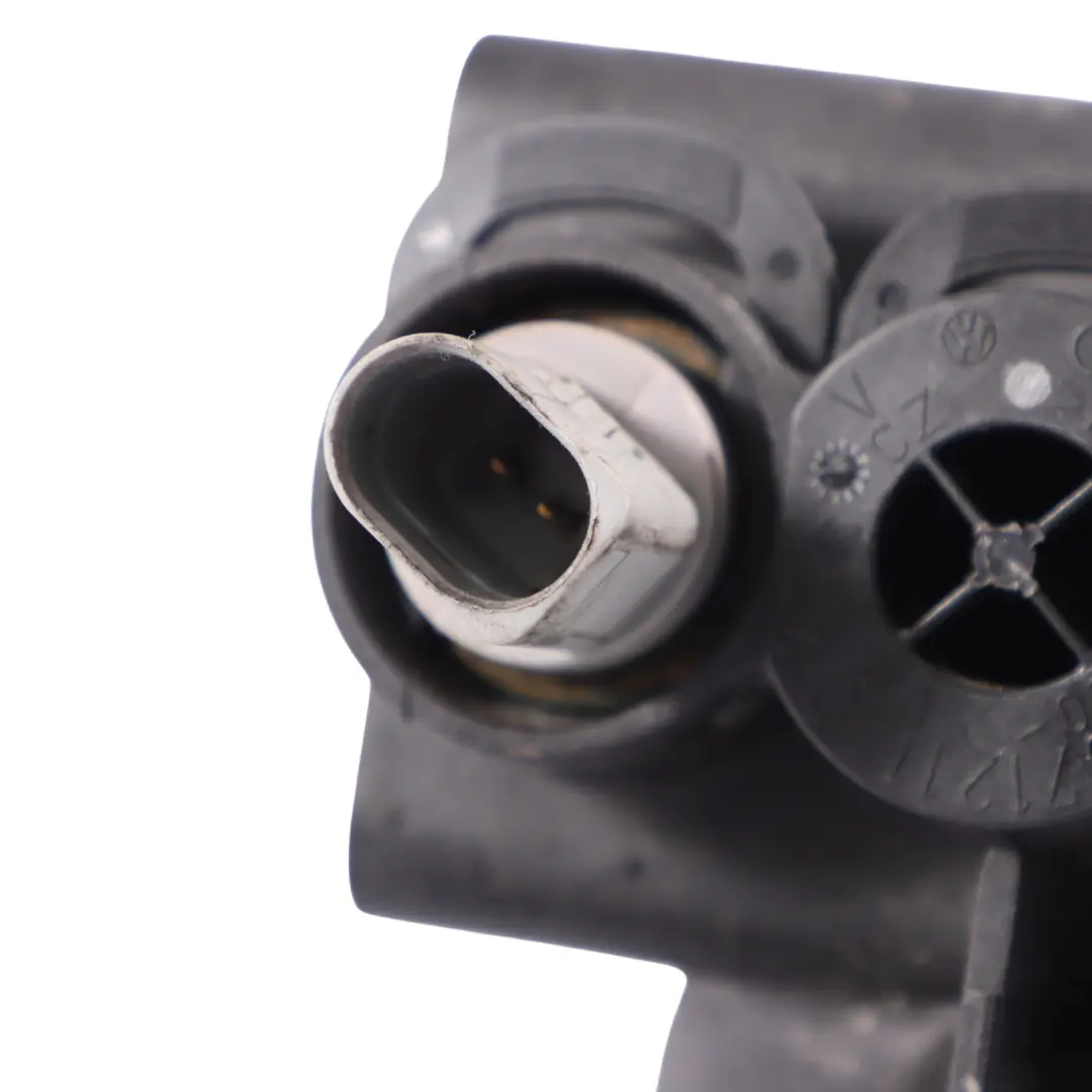 Audi A3 8P 3.2 BMJ Petrol Engine Water Thermostat Coolant Housing - SKU 022121117C - Part number 022121117C