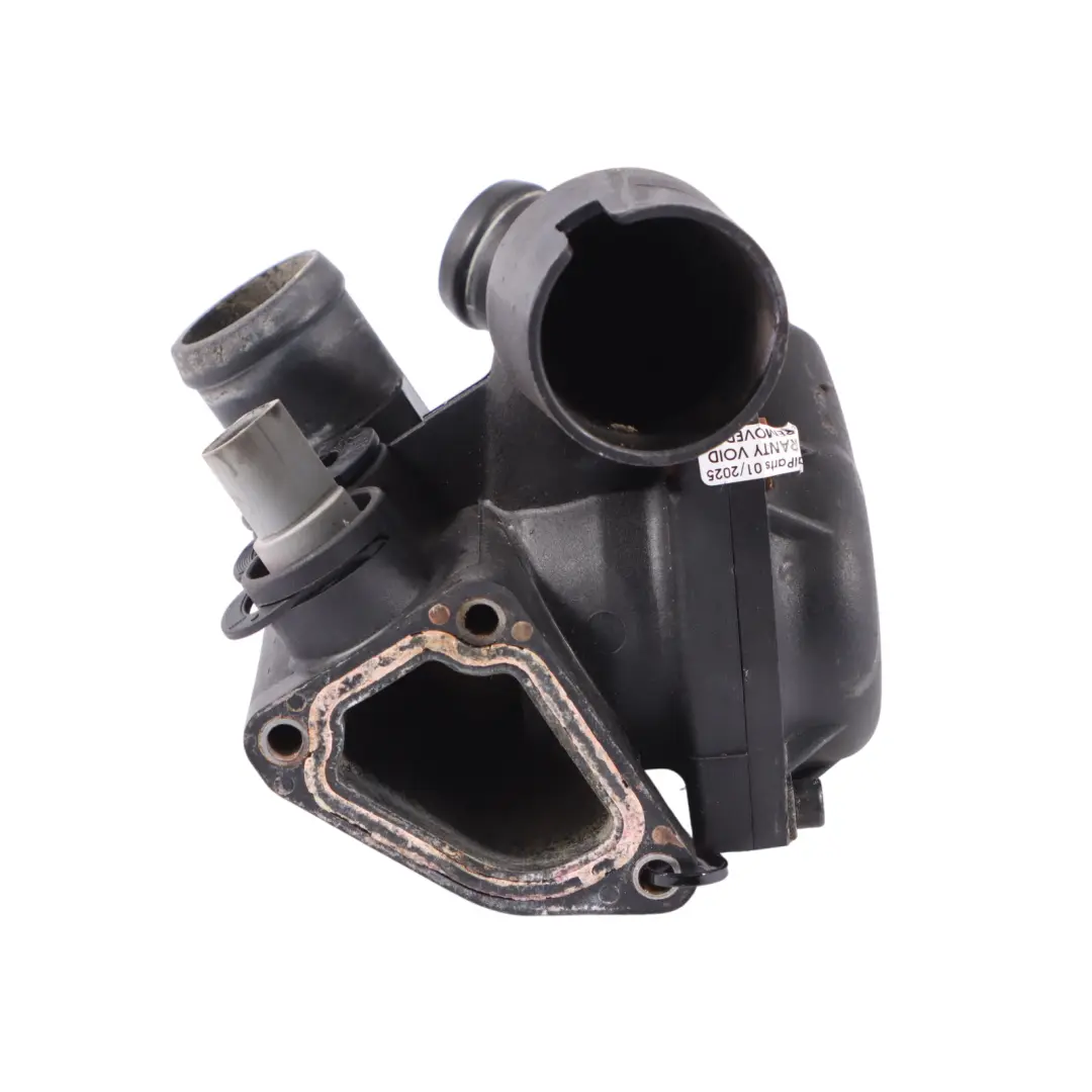 BMJ Boîtier liquide refroidissement thermostat d'eau Audi A3 8P 3.2 - SKU 022121117C - Numéro de pièce 022121117C