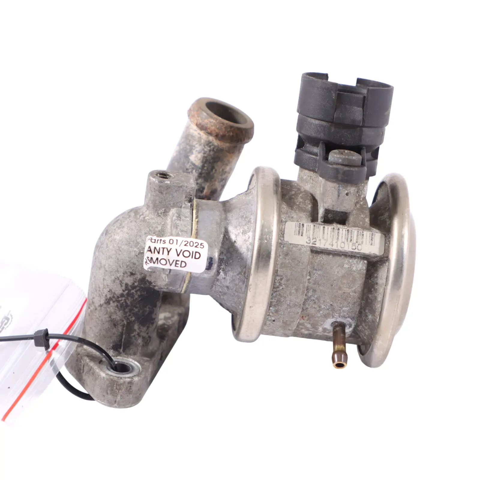 Audi A3 8P 3.2 BMJ Petrol Engine EGR Pipe Valve Flange 022131119B