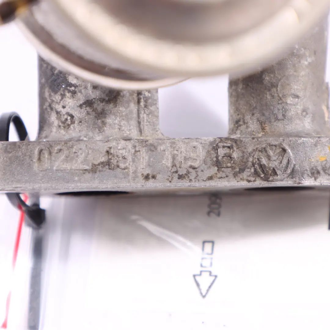 BMJ Petrol Engine EGR Pipe Valve Flange 022131119B to Audi A3 8P 3.2 with Part number 022131101E Audi A3 8P 3.2 BMJ Petrol Engine EGR Pipe Valve Flange 022131119B - SKU 022131101E - Part number 022131101E