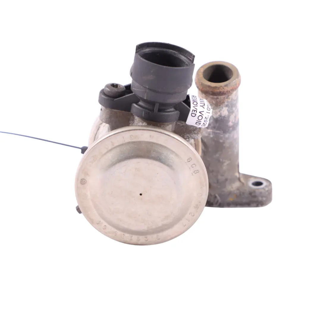 Audi A3 8P 3.2 BMJ Petrol Engine EGR Pipe Valve Flange 022131119B - SKU 022131101E - Part number 022131101E