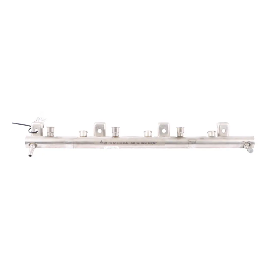 Audi A3 8P 3.2 FSI V6 Petrol Fuel Injector Rail Line - SKU 022133317M - Part number 022133317M