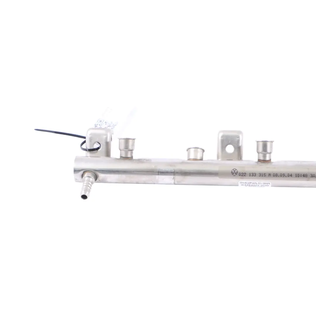 Audi A3 8P 3.2 FSI V6 Petrol Fuel Injector Rail Line - SKU 022133317M - Part number 022133317M