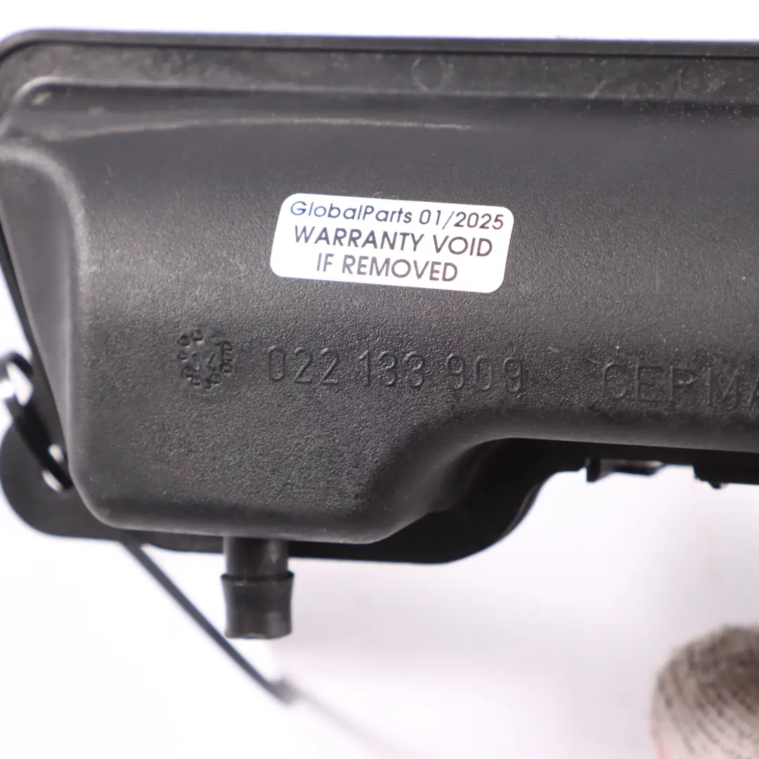 Audi A3 8P 3.2 FSI Réservoir de pression à vide pour - SKU 022133907 - Numéro de pièce 022133907
