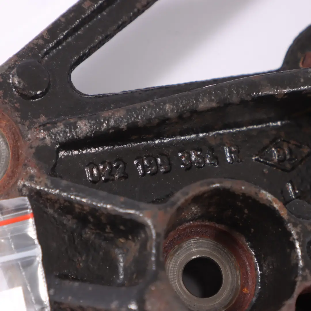 Audi A3 8P 3.2 BMJ Petrol Engine Mount Bracket Carrier Support 022199354R - SKU 022199354S - Part number 022199354S