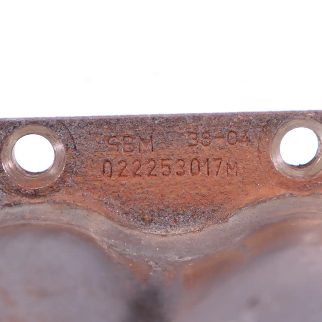 Audi A3 8P 3,2 FSI Benziner V6 1-3 Zylinder Abgas Krümmer Auspuff - SKU 022253017M - Teilenummer 022253017M