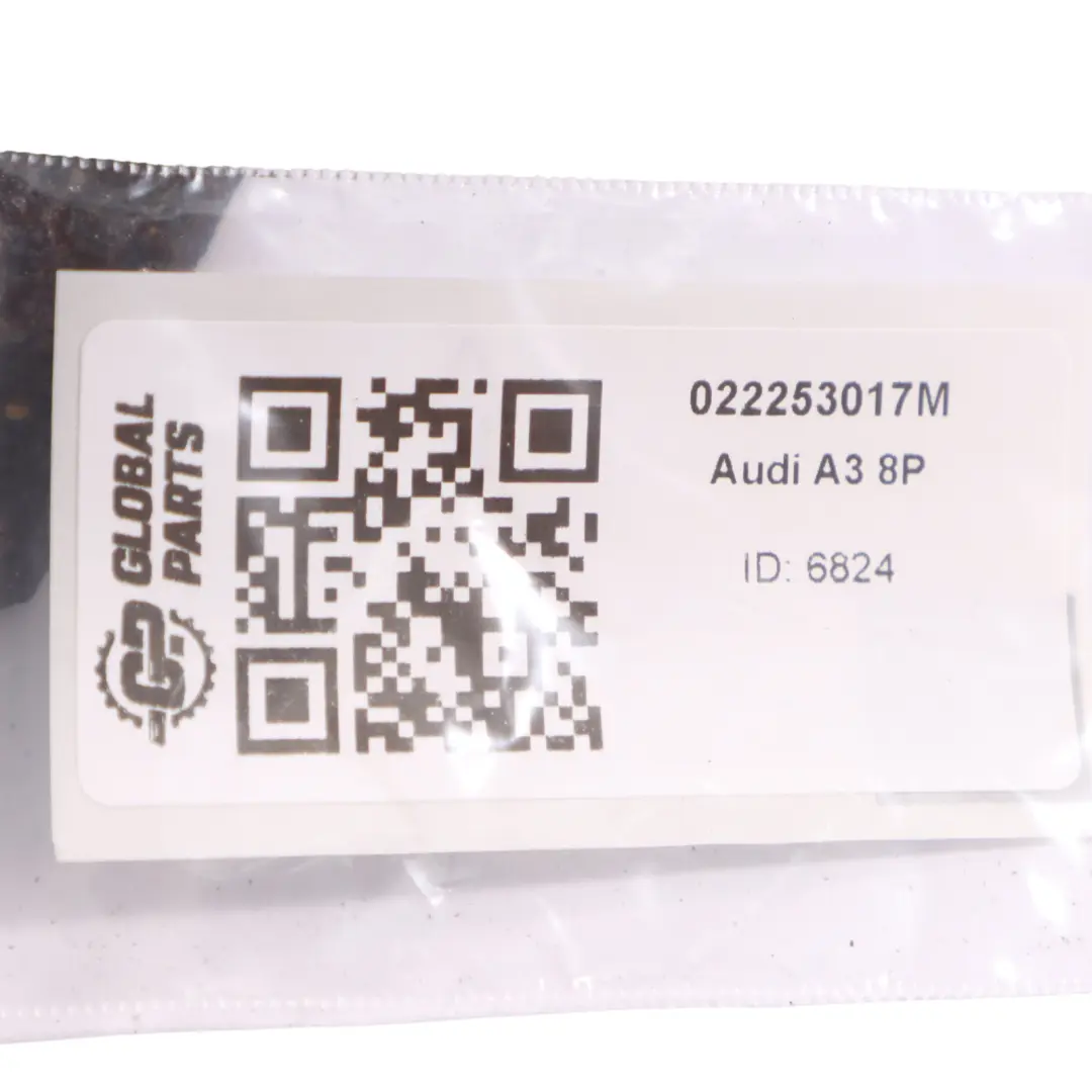 Audi A3 8P 3,2 FSI Benziner V6 1-3 Zylinder Abgas Krümmer Auspuff - SKU 022253017M - Teilenummer 022253017M