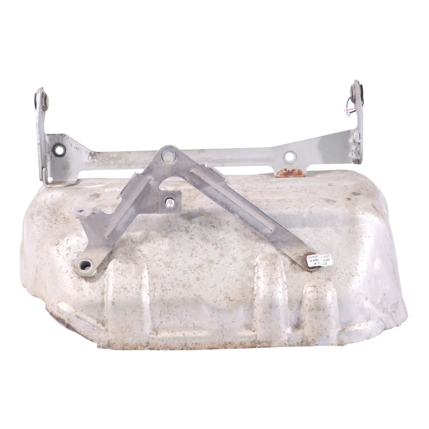 Audi A4 B7 2.0 TFSI Abgas Krümmer Motor Hitze Schild Schutzblech 022253035AF