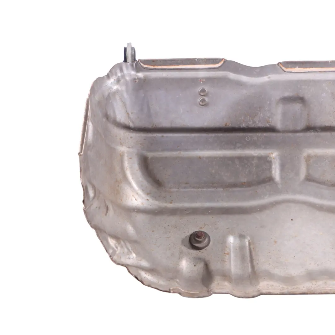 Audi A4 B7 2.0 TFSI Abgas Krümmer Motor Hitze Schild Schutzblech - SKU 022253035AF - Teilenummer 022253035AF