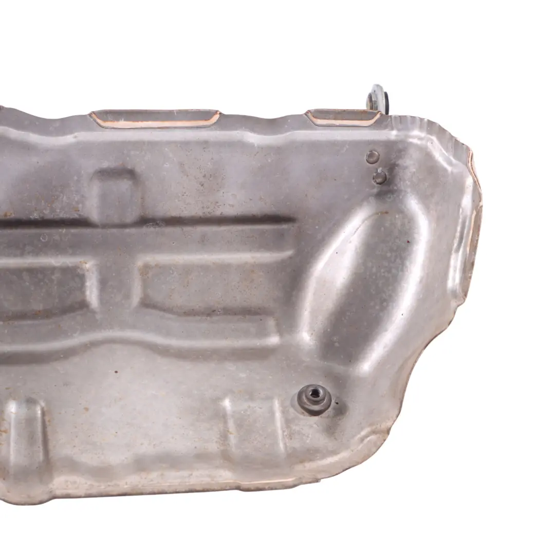 Audi A4 B7 2.0 TFSI Abgas Krümmer Motor Hitze Schild Schutzblech - SKU 022253035AF - Teilenummer 022253035AF