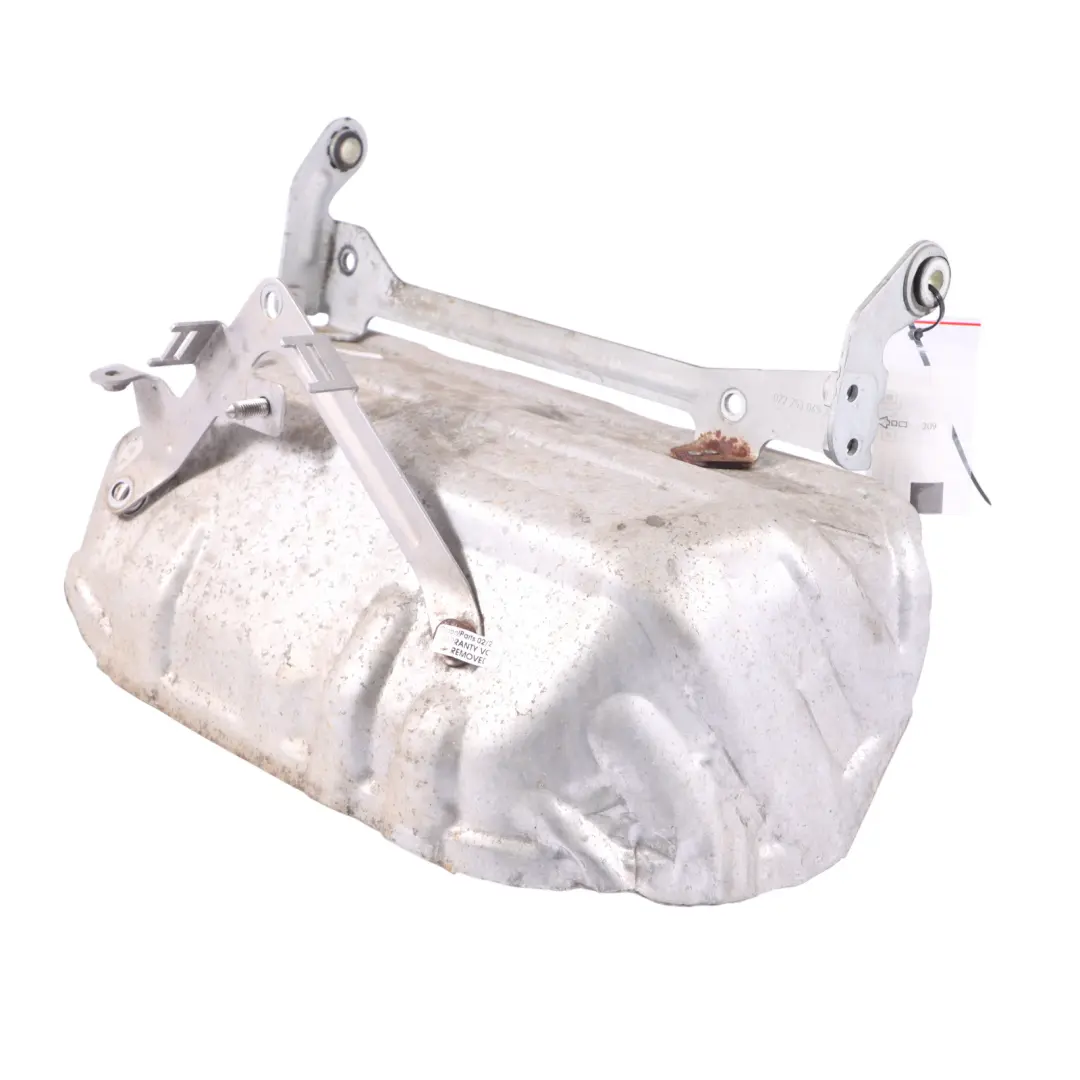 Abgas Krümmer Motor Hitze Schild Schutzblech für Audi A4 B7 2.0 TFSI mit Teilenummer 022253035AF Audi A4 B7 2.0 TFSI Abgas Krümmer Motor Hitze Schild Schutzblech - SKU 022253035AF - Teilenummer 022253035AF