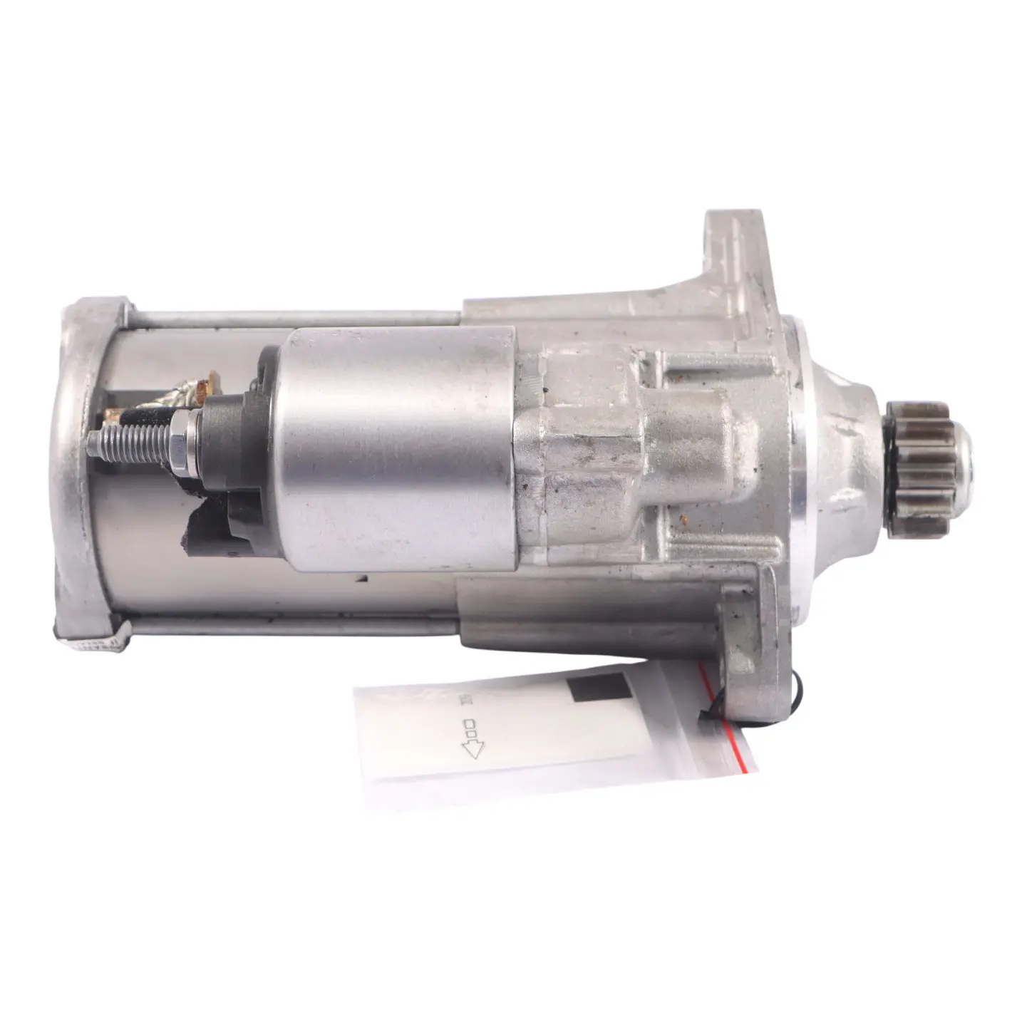 Audi S3 8Y 2.0 TFSI Anlasser Motor Benzin 02E911022H