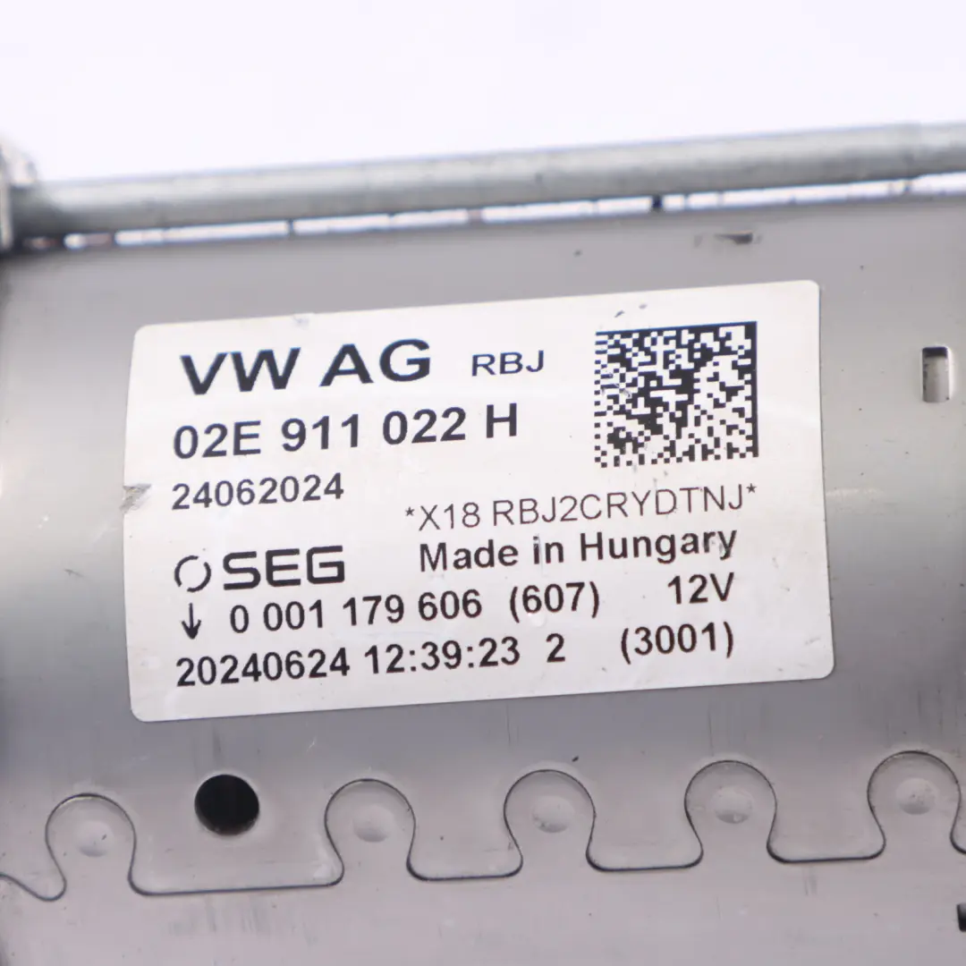 Audi S3 8Y 2.0 TFSI Motor De Arranque Gasolina - SKU 02E911022H - Número de pieza 02E911022H