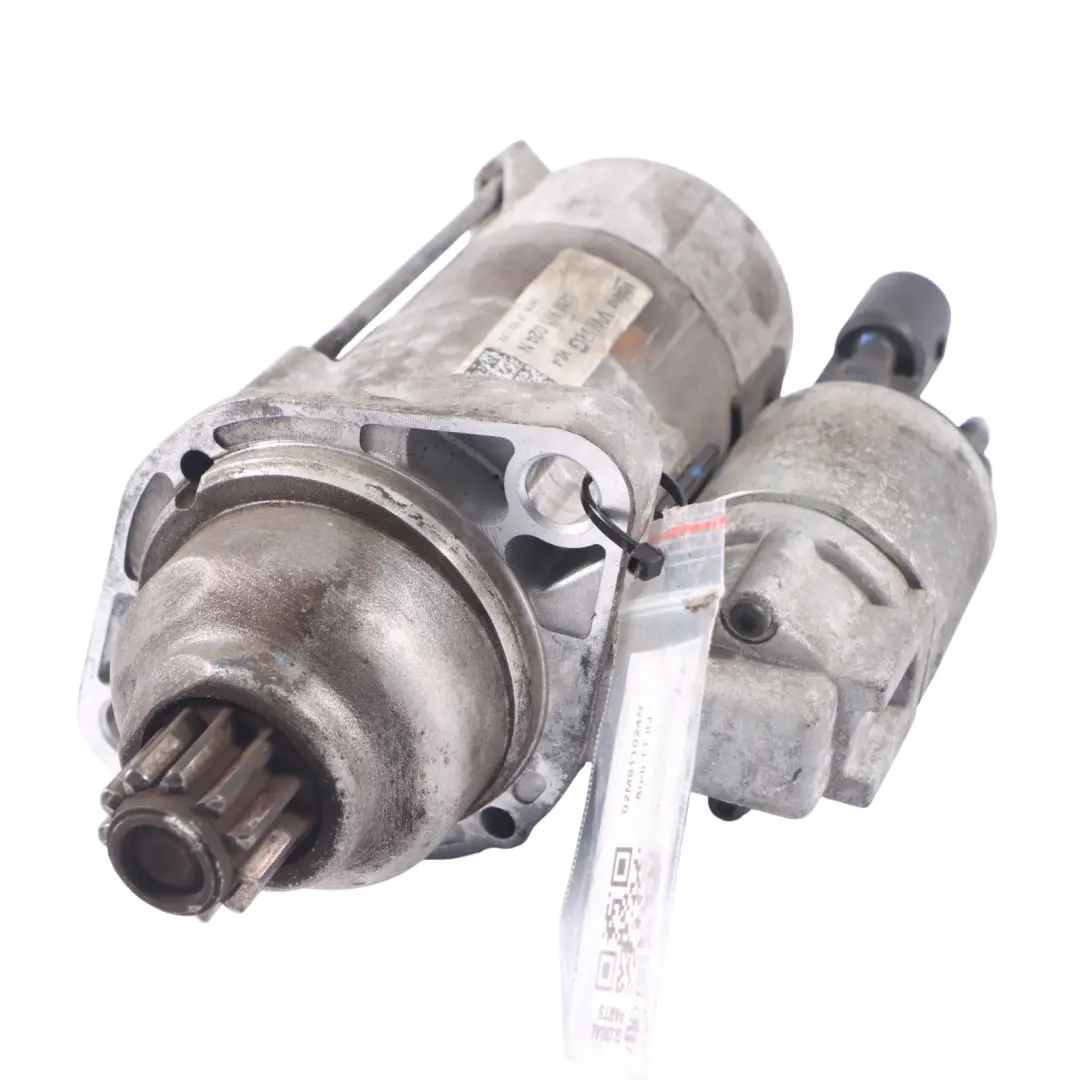 Audi TT 8J Anlasser Motor Diesel Valeo - SKU 02M911024N - Teilenummer 02M911024N