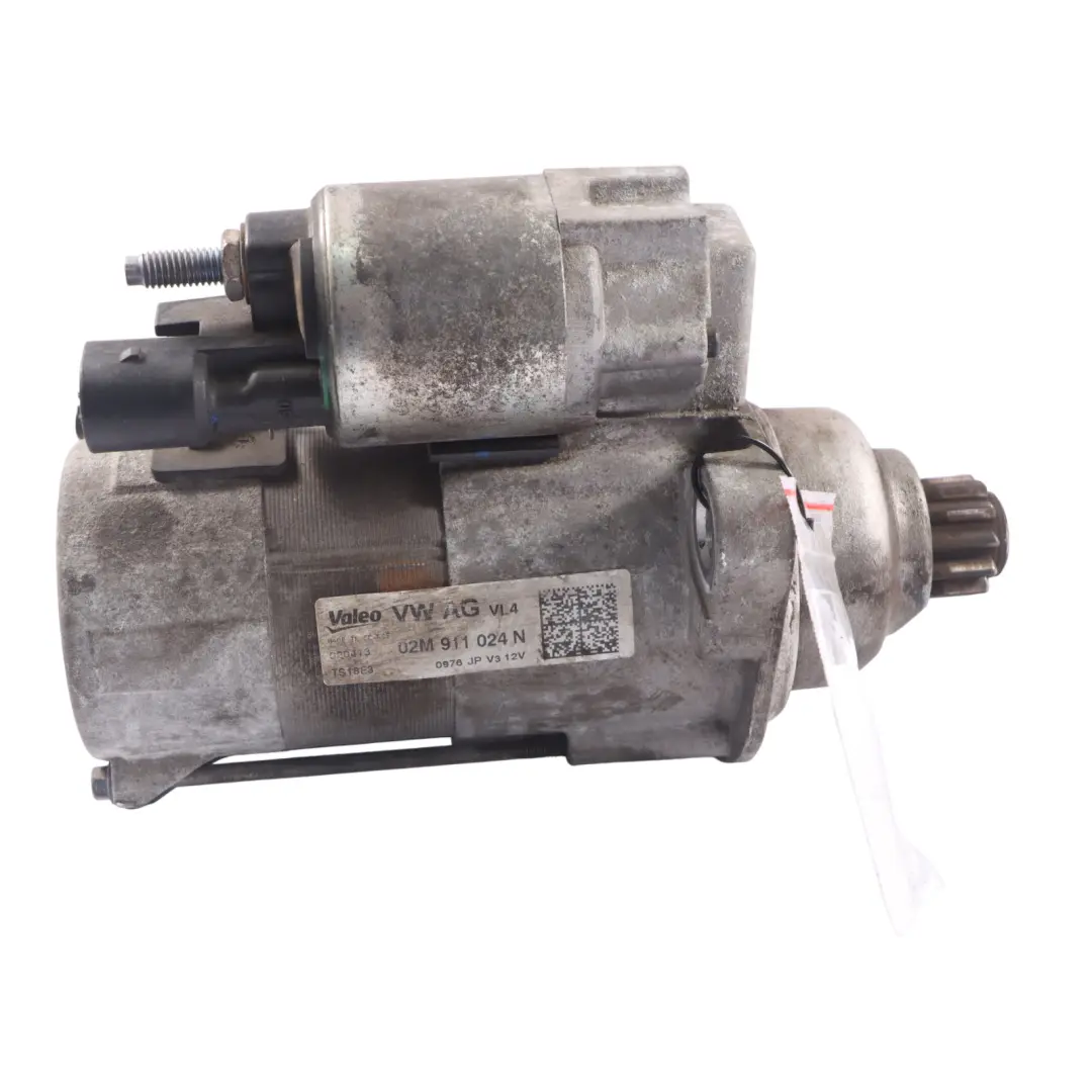 Starter Motor Engine Diesel Valeo to Audi TT 8J with Part number 02M911024N Audi TT 8J Starter Motor Engine Diesel Valeo - SKU 02M911024N - Part number 02M911024N