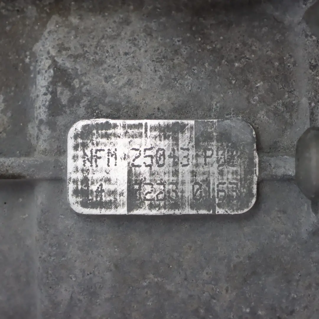 Mk2 8J 2.0 TDI Quattro Manual Gearbox 6 Speed NFM WARRANTY Audi TT - SKU 02Q300013T - Part number 02Q300013T