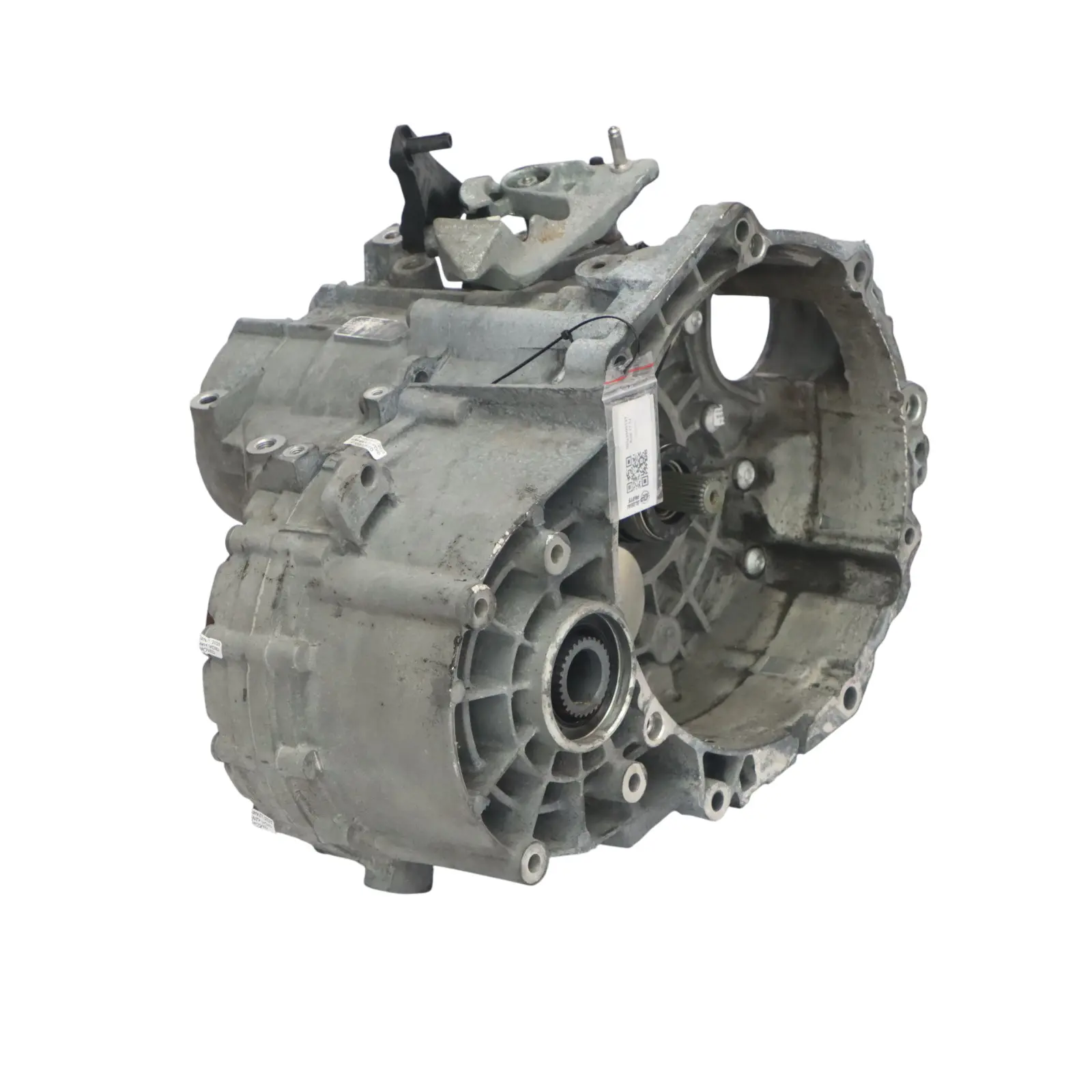 Audi TT Mk2 8J 2.0 TDI Quattro Caja cambios manual NFM 02Q300013T GARANTÍA