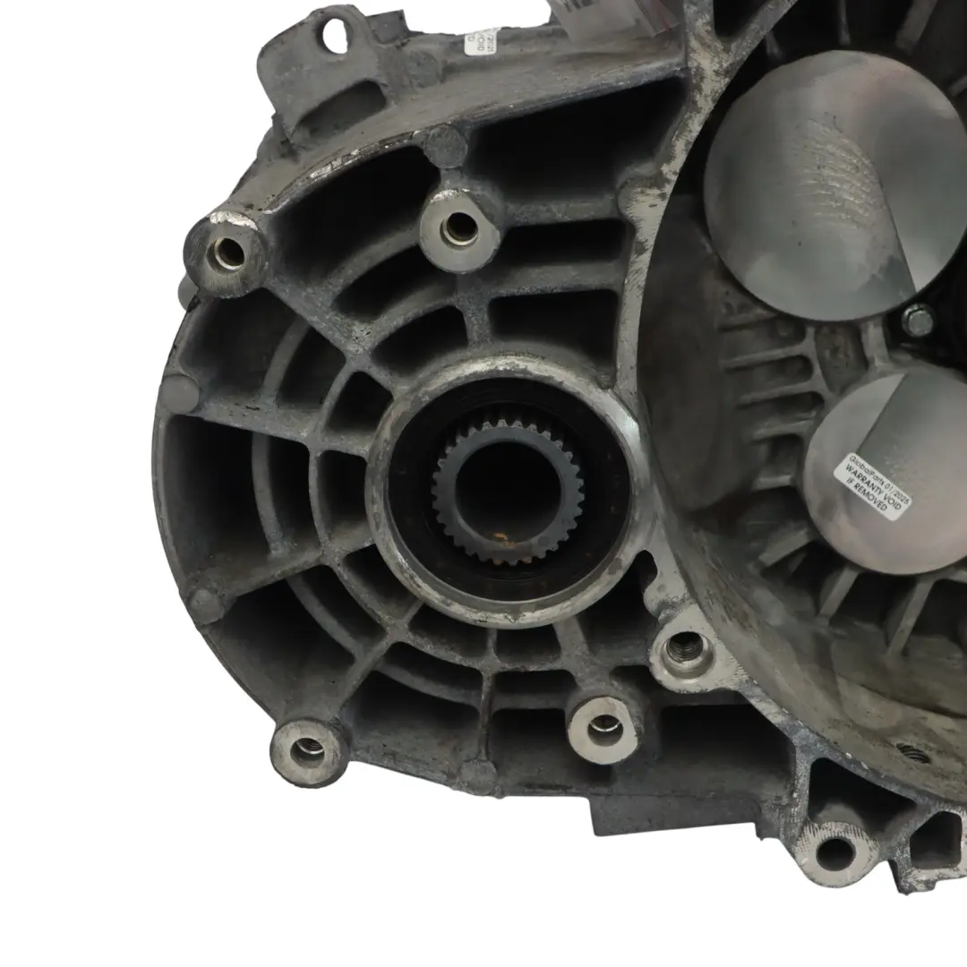 Mk2 8J 2.0 TDI Quattro Manual Gearbox 6 Speed NFM WARRANTY Audi TT - SKU 02Q300013T - Part number 02Q300013T