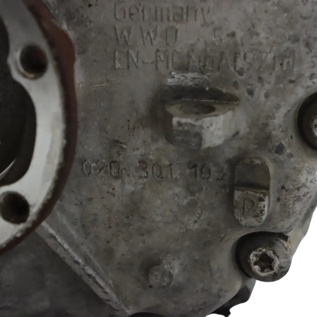 Audi A3 8P 2.0 TDI CFFB Schalt Getriebe LNZ 6 Gang GARANTIE - SKU 02Q300046HX - Teilenummer 02Q300046HX