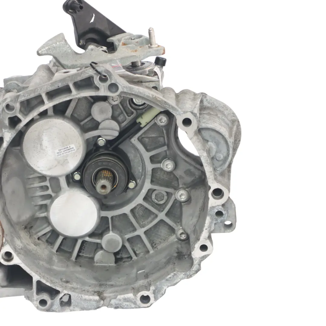 DFTA Manual Gearbox QQN 6 Speed WARRANTY Audi Q3 8U 2.0 TDI - SKU 02Q300051F - Part number 02Q300051F