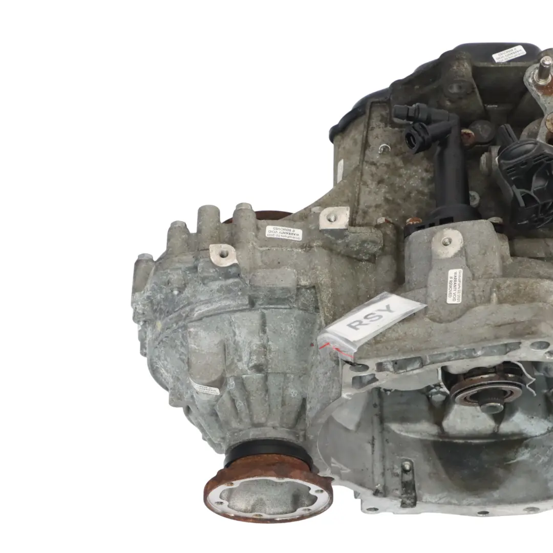 CXMA Cambio Manuale 5 Velocità RSY GARANZIA per Audi A1 8X 1.6 TDI con numero di parte 02R300050J Audi A1 8X 1.6 TDI CXMA Cambio Manuale 5 Velocità RSY GARANZIA - SKU 02R300050J - Numero di parte 02R300050J